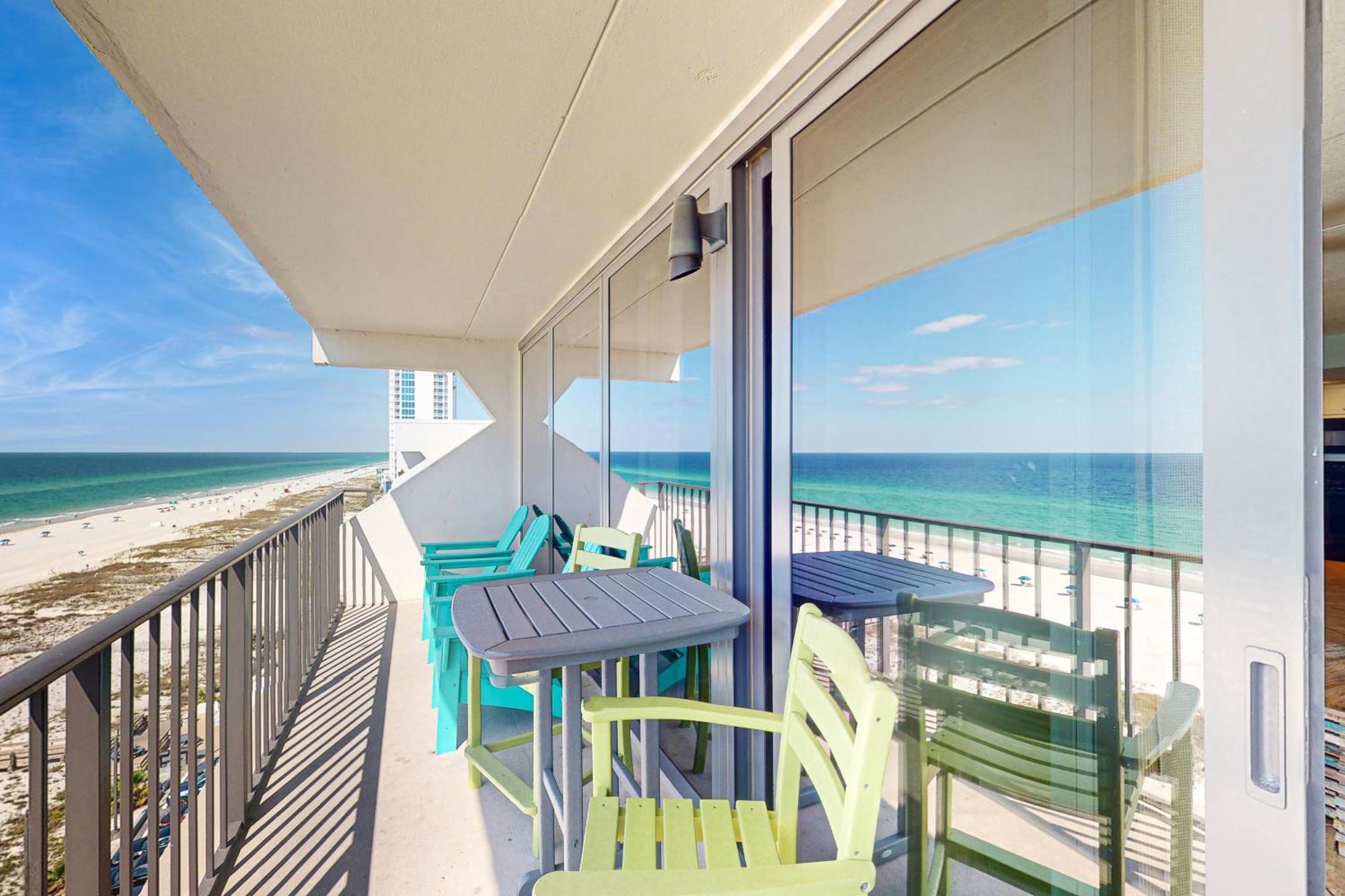 Apartament Island Winds East 809 Gulf Shores Zewnętrze zdjęcie