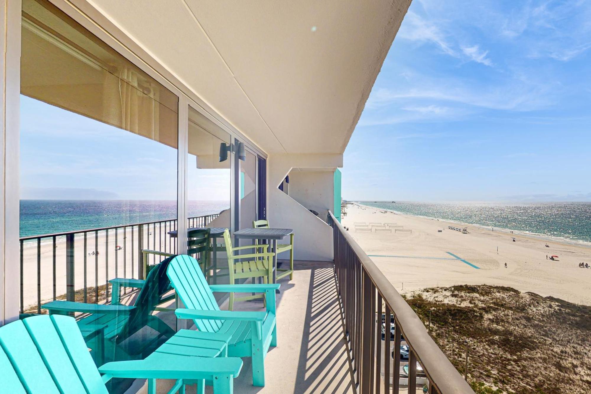 Apartament Island Winds East 809 Gulf Shores Zewnętrze zdjęcie