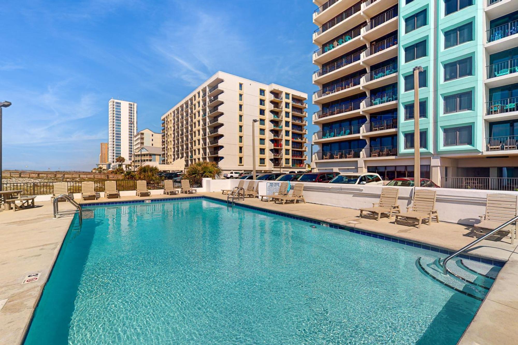 Apartament Island Winds East 809 Gulf Shores Zewnętrze zdjęcie